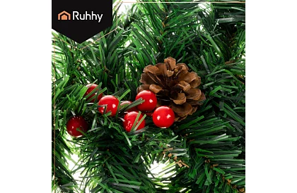 LED svítící girlanda na baterie – 270 cm