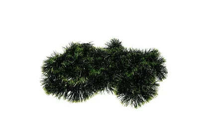 Dlouhý vánoční řetěz – zelená girlanda 6 metrů