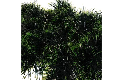 Dlouhý vánoční řetěz – zelená girlanda 6 metrů