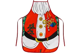 Zástěra šéfkuchaře - vánoční motiv