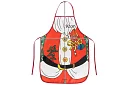 Zástěra šéfkuchaře - vánoční motiv