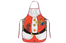 Zástěra šéfkuchaře - vánoční motiv