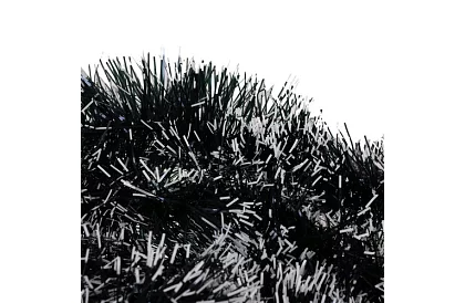 Dlouhý vánoční řetěz – bílozelená girlanda 6 metrů