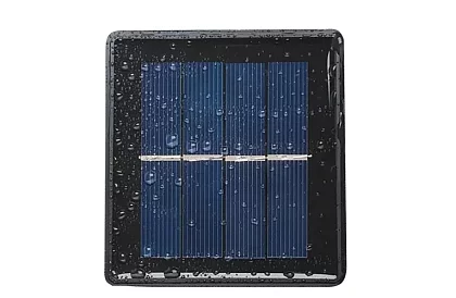 Dekorativní venkovní solární řetěz Balls – 7 metrů, multicolor