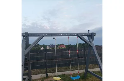 Dekorativní venkovní solární řetěz Balls – 7 metrů, multicolor