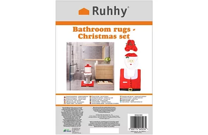 Vánoční koupelnový set – 3 kusy