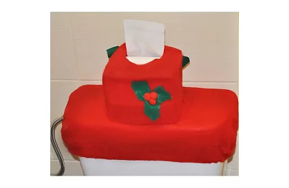 Vánoční koupelnový set – 3 kusy