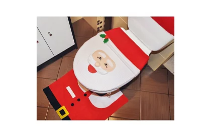 Vánoční koupelnový set – 3 kusy