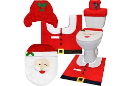 Vánoční koupelnový set – 3 kusy