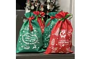 Vánoční dárkové tašky na vánoční dárky – 4 kusy