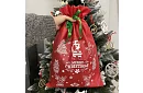 Vánoční dárkové tašky na vánoční dárky – 4 kusy