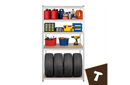 Skladový kovový regál 180x100x60 cm – 5 polic