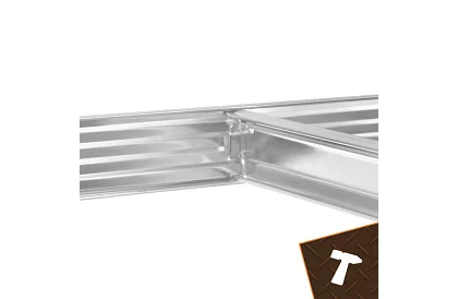 Skladový kovový regál 180x100x60 cm – 5 polic