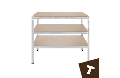 Skladový kovový regál 180x100x60 cm – 5 polic