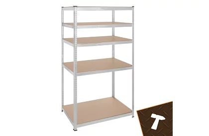 Skladový kovový regál 180x100x60 cm – 5 polic