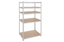 Skladový kovový regál 180x100x60 cm – 5 polic