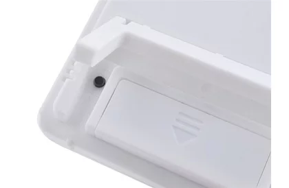 Digitální hodiny vlhkoměrem a teploměrem