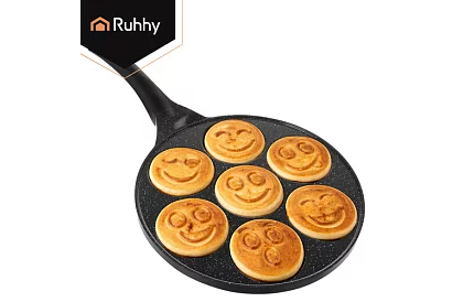 Pánev SMILE na lívance se smajlíky - průměr 26 cm