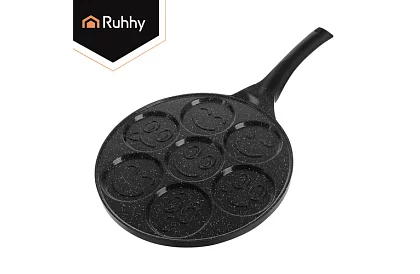 Pánev SMILE na lívance se smajlíky - průměr 26 cm