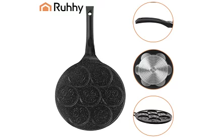 Pánev SMILE na lívance se smajlíky - průměr 26 cm