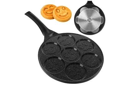 Pánev SMILE na lívance se smajlíky - průměr 26 cm