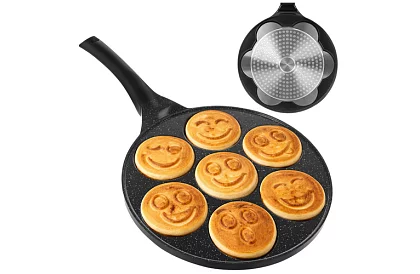 Pánev SMILE na lívance se smajlíky - průměr 26 cm