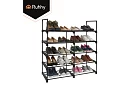Předsínový regál 174x45x30 cm – botník 10 polic