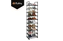 Předsínový regál 174x45x30 cm – botník 10 polic