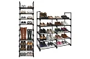 Předsínový regál 174x45x30 cm – botník 10 polic