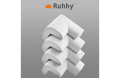 Pěnová ochrana rohů nábytku – 4 ks