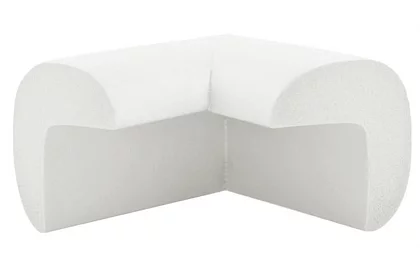 Pěnová ochrana rohů nábytku – 4 ks