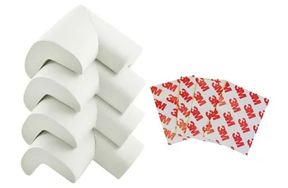 Pěnová ochrana rohů nábytku – 4 ks