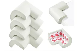 Pěnová ochrana rohů nábytku – 4 ks