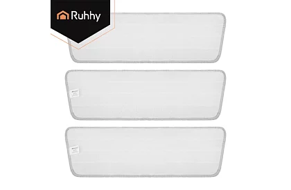 Plochý mop s rozprašovačem Ruhhy 300 ml + 3 utěrky