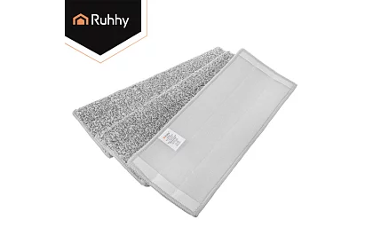 Praktický plochý mop + kbelík 8,5 litrů – dvoukomorový s příslušenstvím