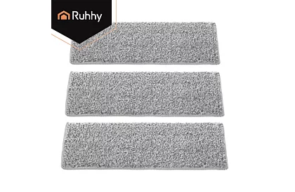 Praktický plochý mop + kbelík 8,5 litrů – dvoukomorový s příslušenstvím