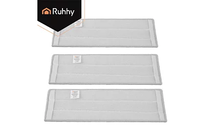 Praktický plochý mop + kbelík 8,5 litrů – dvoukomorový s příslušenstvím