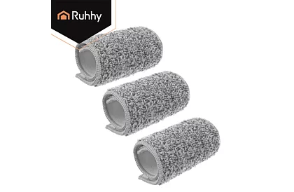 Praktický plochý mop + kbelík 8,5 litrů – dvoukomorový s příslušenstvím