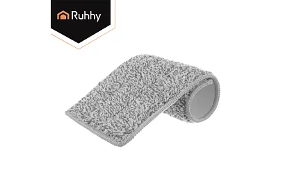 Praktický plochý mop + kbelík 8,5 litrů – dvoukomorový s příslušenstvím