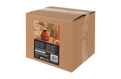 Aroma difuzér Puri – zvlhčovač vzduchu 400 ml s LED podsvícením