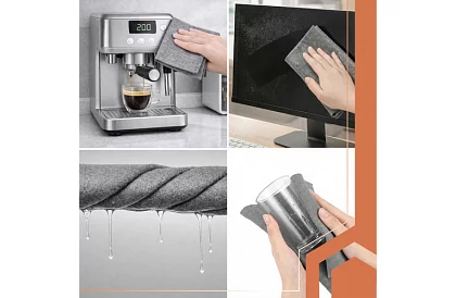 Magické utěrky na sklo 40 x 50 cm – 3 kusy