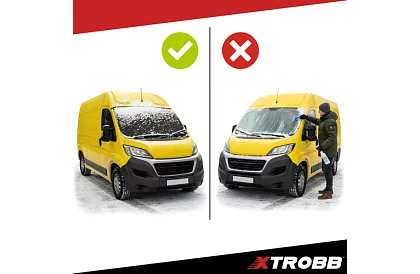 Protinámrazová clona na auto 200x100 cm – SUV, dodávka