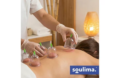 Sada čínských baněk na baňkování bez ohně – 12 kusů