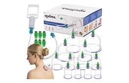 Sada čínských baněk na baňkování bez ohně – 12 kusů