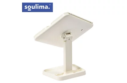 Zvětšovací kosmetické zrcátko s LED osvětlením