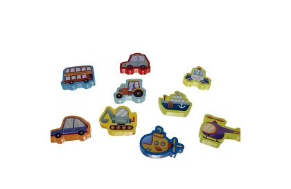 Dřevěné hádanky pro děti – třídič tvarů