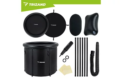 Sud na otužovaní 320 litrů - zimní sud + příslušenství