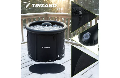 Sud na otužovaní 320 litrů - zimní sud + příslušenství