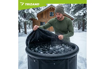 Sud na otužovaní 320 litrů - zimní sud + příslušenství