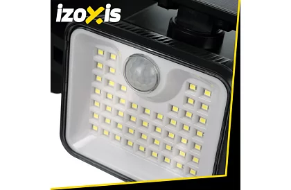 Solární lampa 180 LED se soumrakovým a pohybovým senzorem